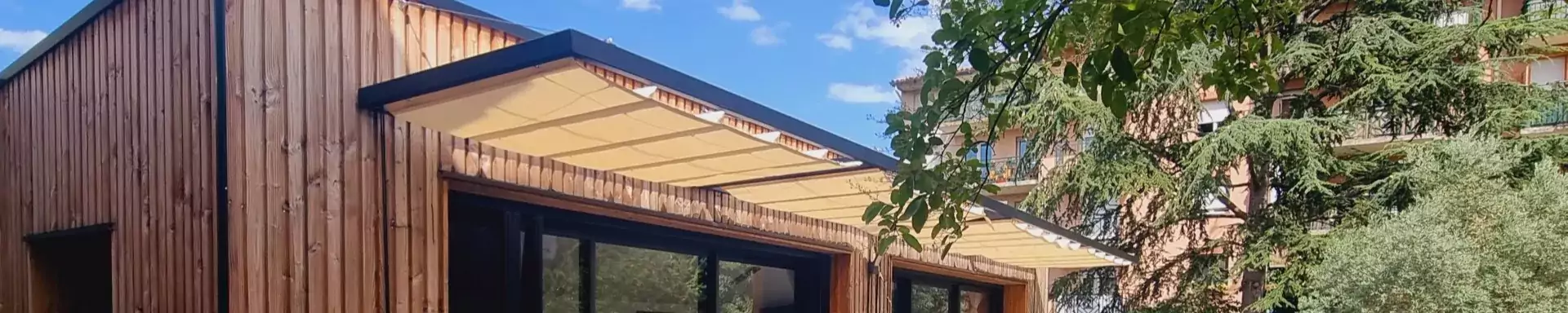 pergola détail